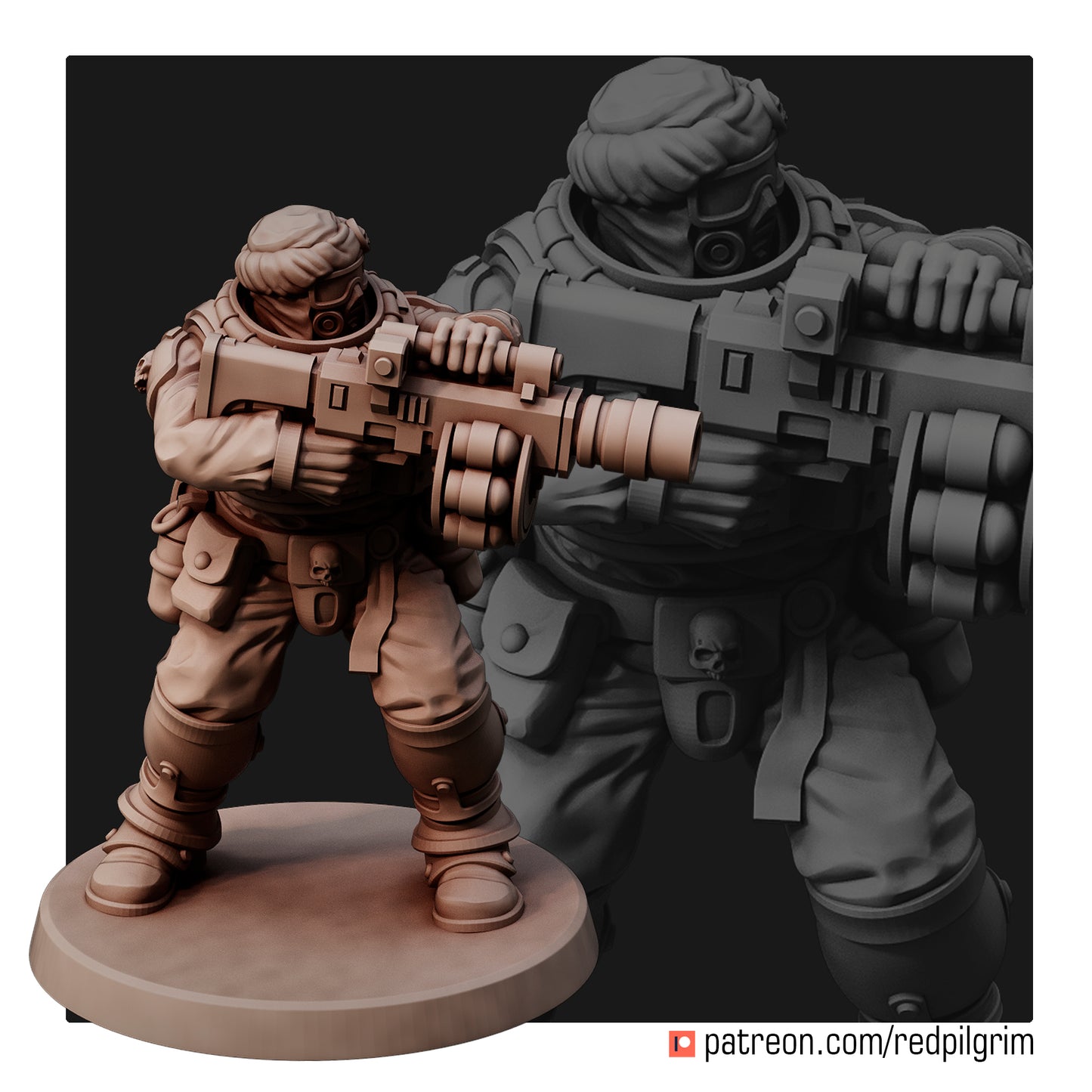 Desert Hawks Command Squad