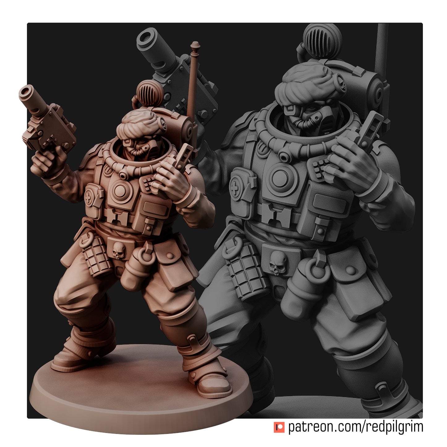 Desert Hawks Command Squad