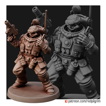 Desert Hawks Command Squad