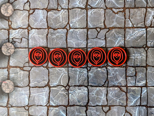 D&D Cultist Tokens