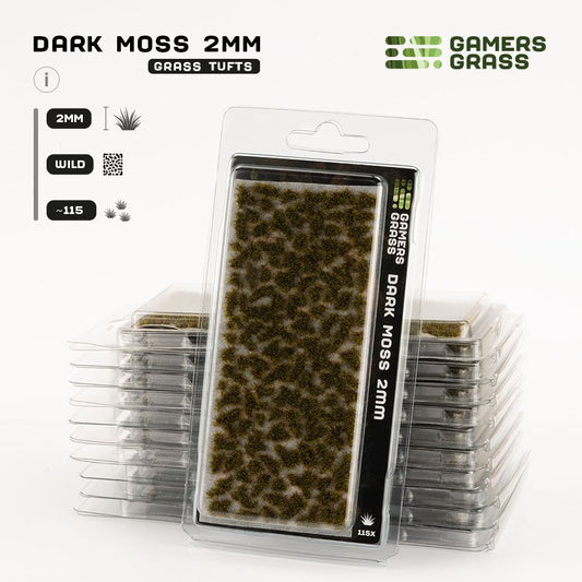 Dark Moss (2mm) - Gamers Grass
