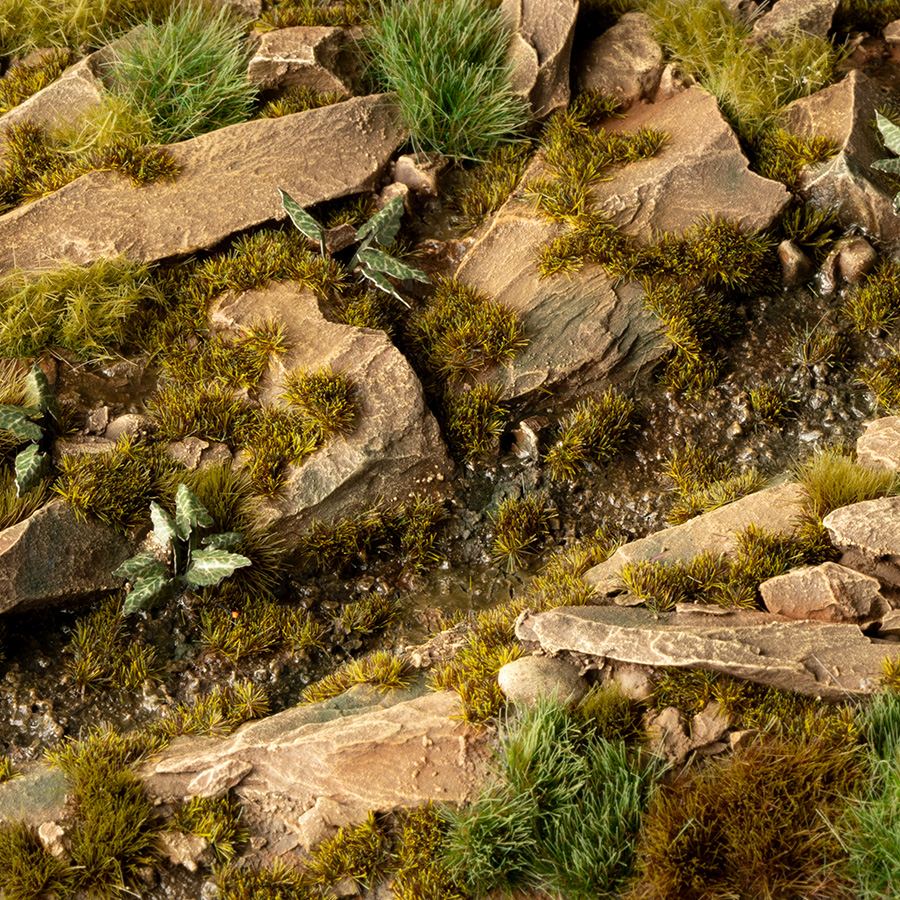 Dark Moss (2mm) - Gamers Grass