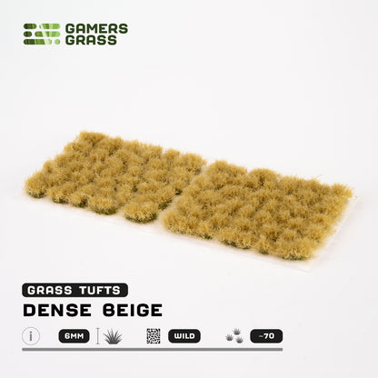 Dense Beige (6mm) - Gamers Grass