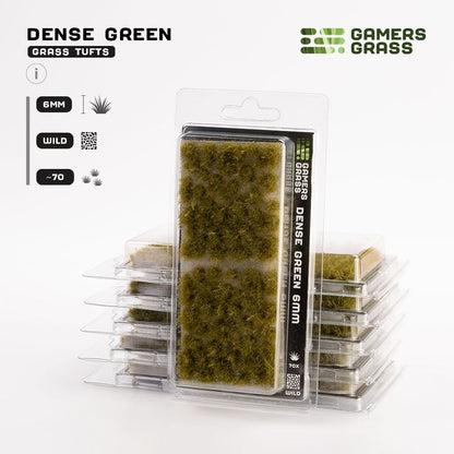 Dense Green (6mm) - Gamers Grass