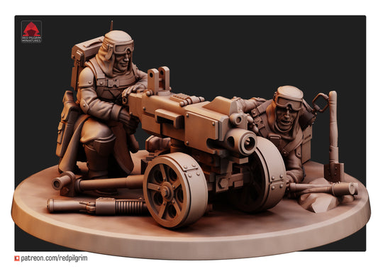 Desert Hawks Heavy Support Team