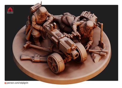 Desert Hawks Heavy Support Team