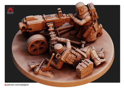 Desert Hawks Heavy Support Team