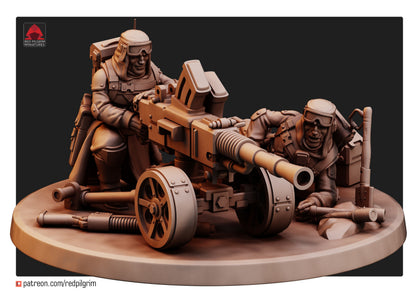 Desert Hawks Heavy Support Team