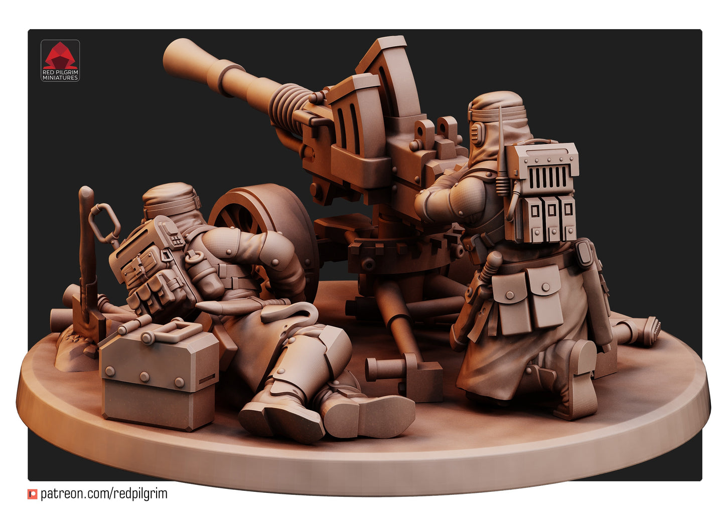 Desert Hawks Heavy Support Team