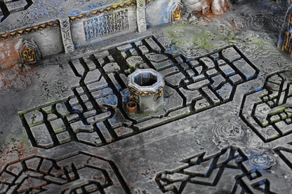 Dwarven Tomb Of Kings Tile Set - Kingdom of Durak Deep