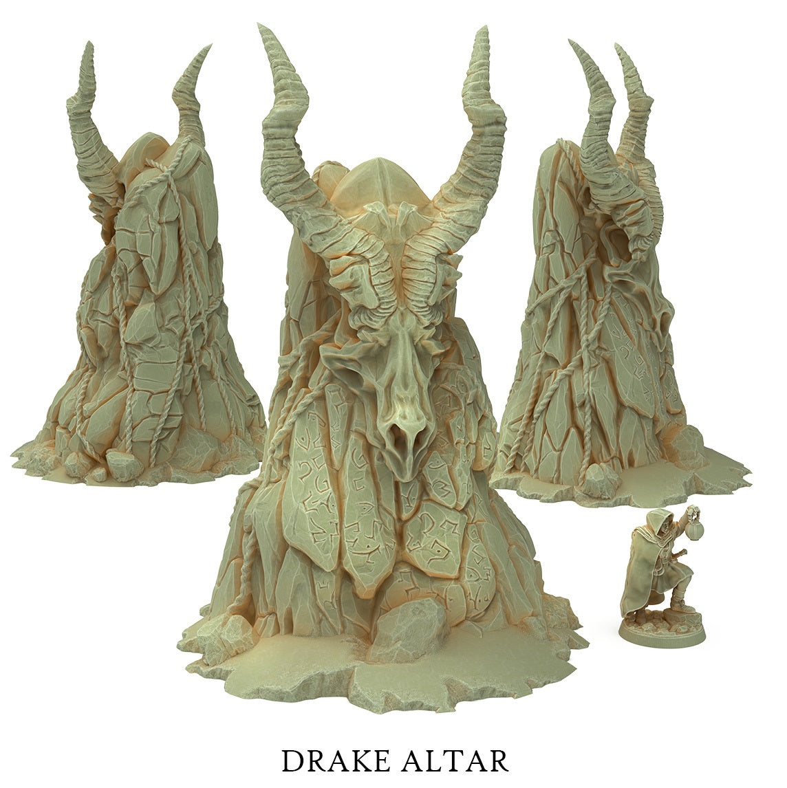 Drake Altar – TabletopTerrainUK