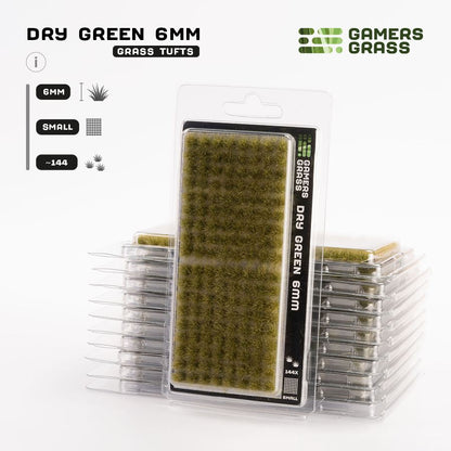 Dry Green (6mm) - Gamers Grass