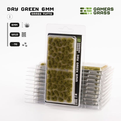 Dry Green (6mm) - Gamers Grass