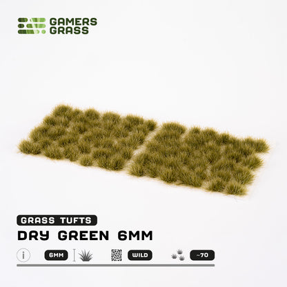 Dry Green (6mm) - Gamers Grass