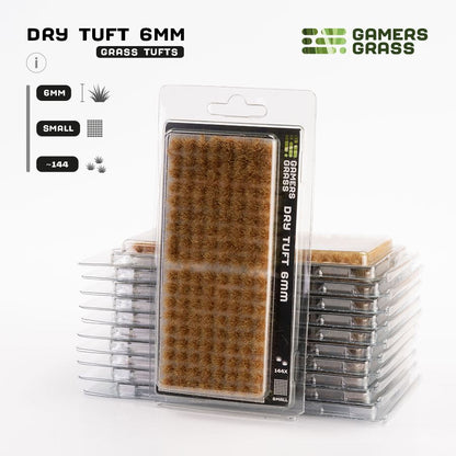 Dry Tuft (6mm) - Gamers Grass