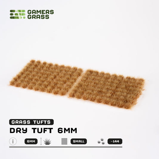 Dry Tuft (6mm) - Gamers Grass