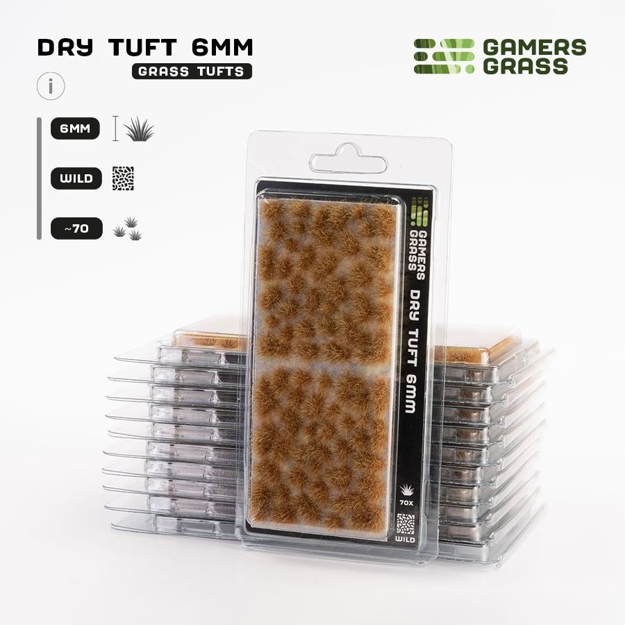 Dry Tuft (6mm) - Gamers Grass