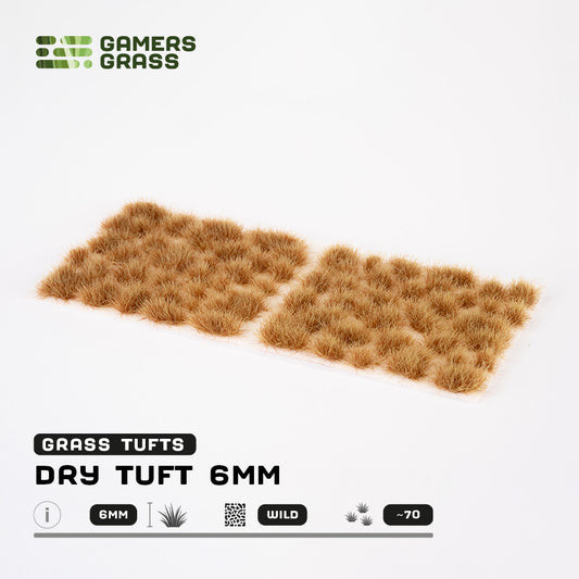 Dry Tuft (6mm) - Gamers Grass