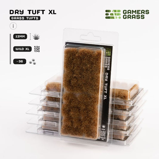 Dry Tuft XL (12mm) - Gamers Grass