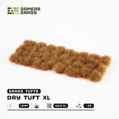 Dry Tuft XL (12mm) - Gamers Grass