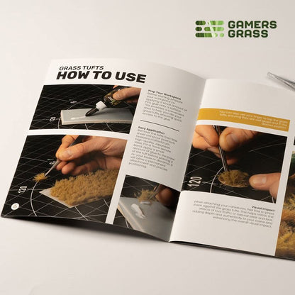 Dry Grass Tuft Starter Box - Gamers Grass