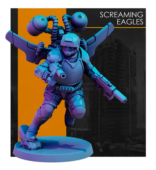 Screaming Eagles Squad 1