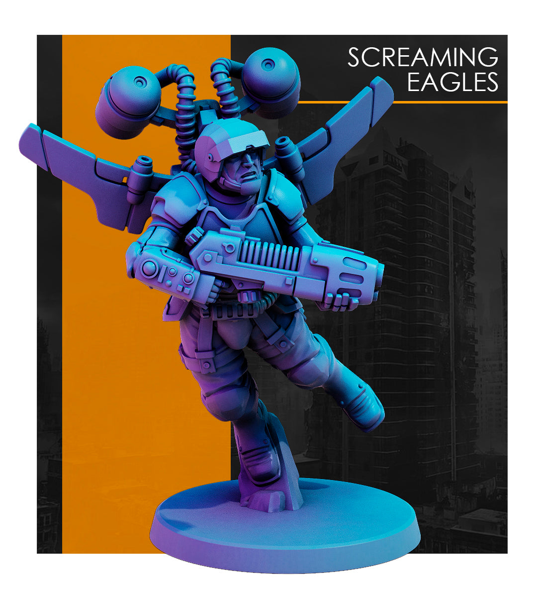 Screaming Eagles Squad 1