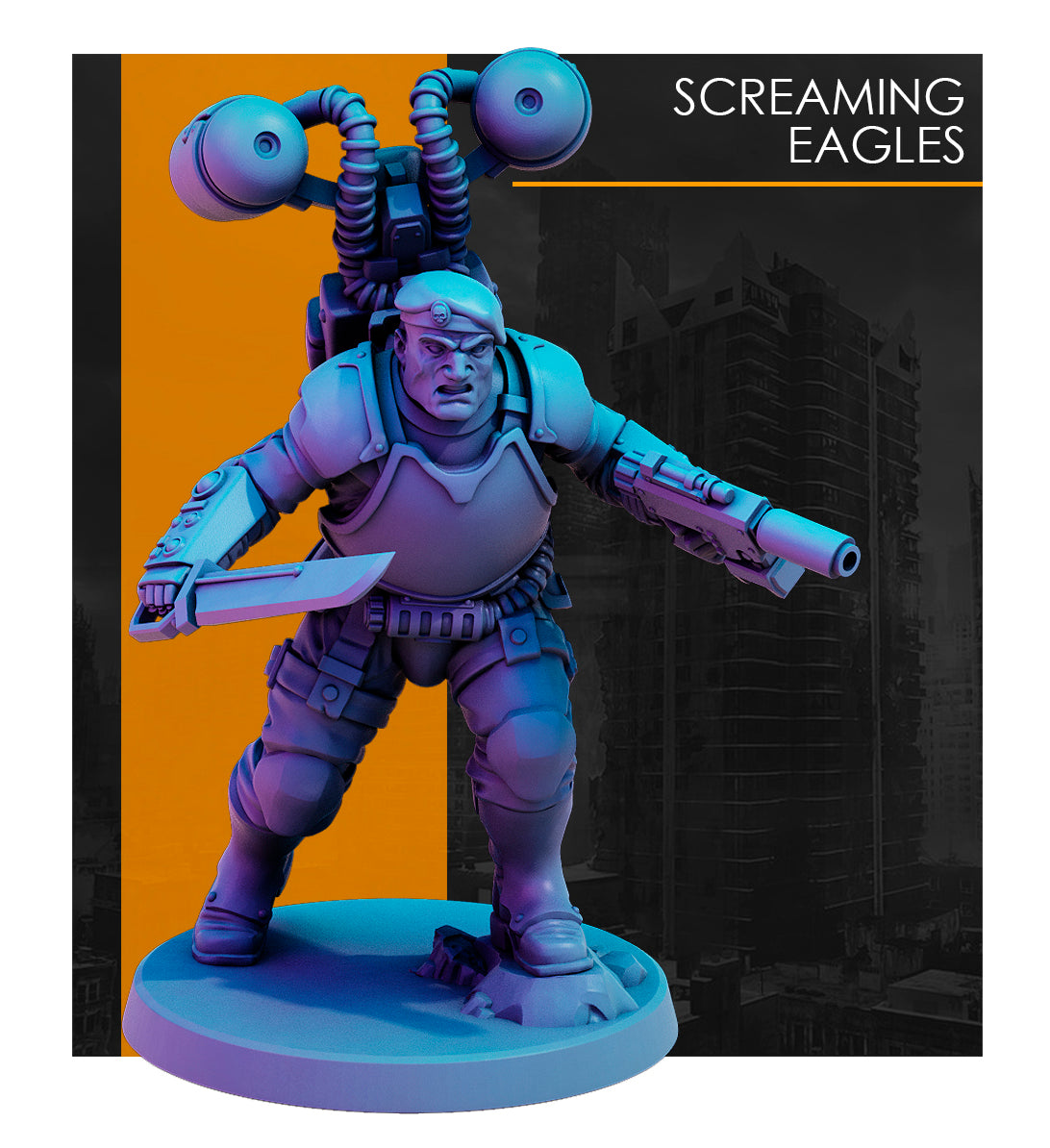Screaming Eagles Squad 1