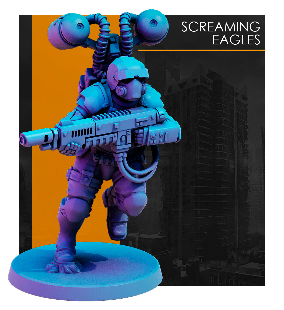 Screaming Eagles Squad 1