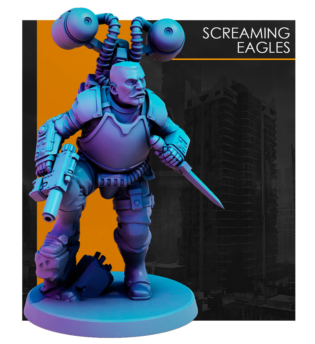 Screaming Eagles Squad 1