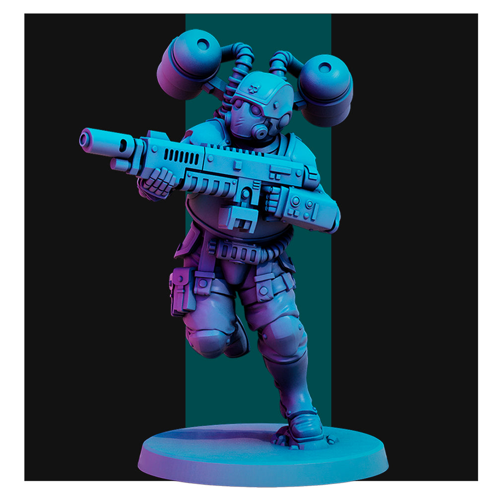 Screaming Eagles Squad 2