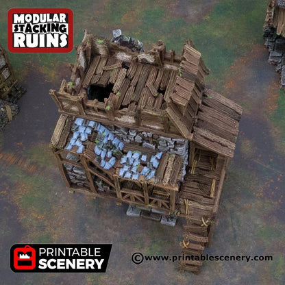 Ruined Gatehouse East