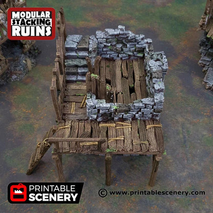 Ruined Gatehouse East