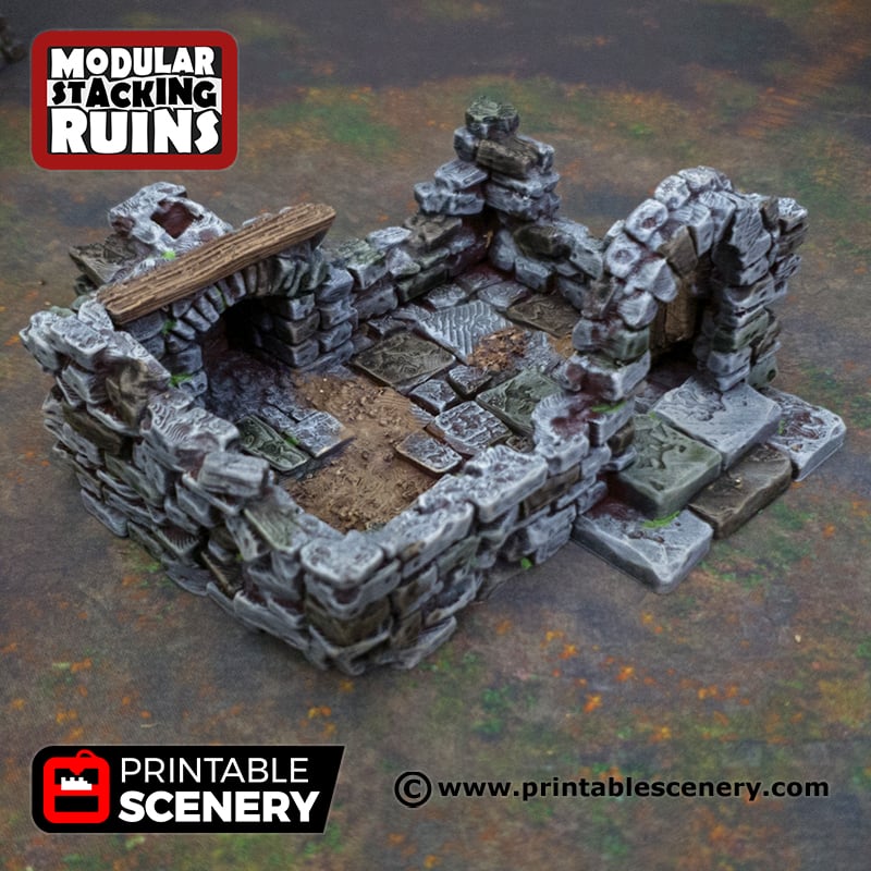 Ruined Gatehouse East