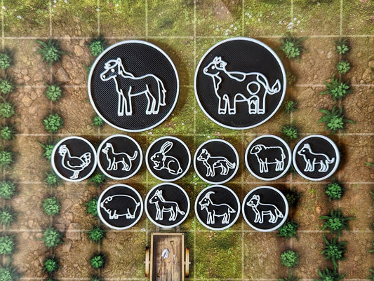 Farm Animal Tokens