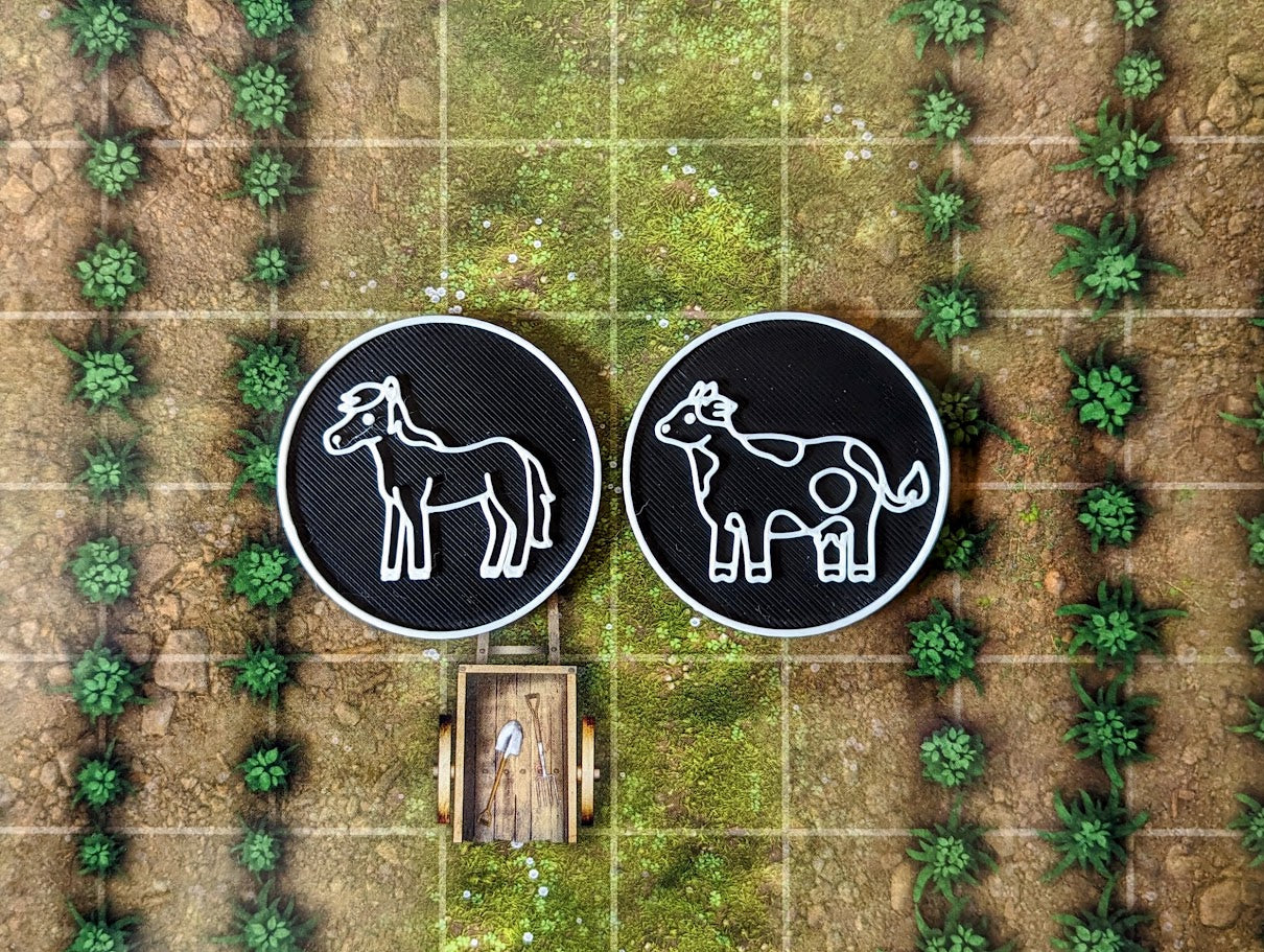 Farm Animal Tokens