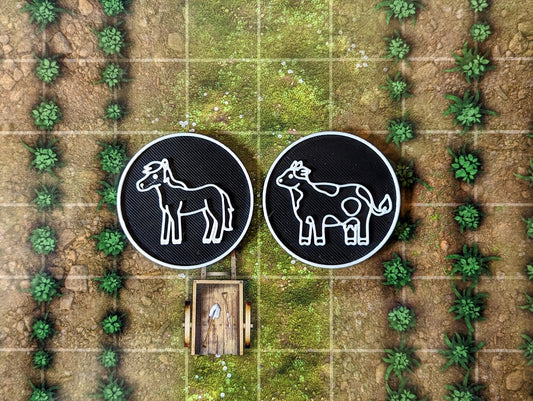 Farm Animal Tokens