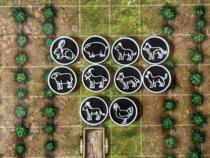 Farm Animal Tokens