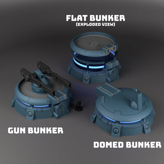 Voroni Collective - Small Bunker