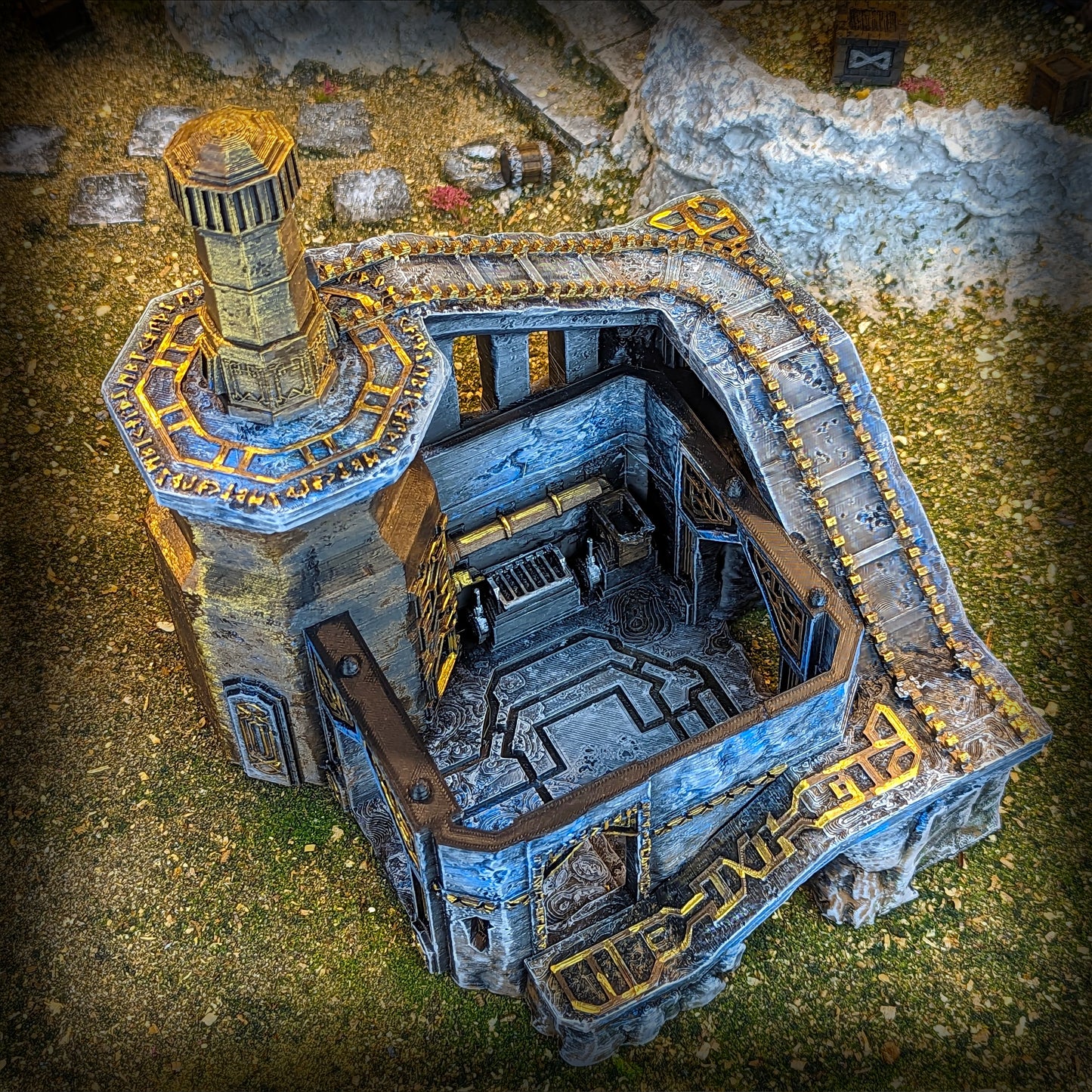 Dwarven Smeltery - Kingdom of Durak Deep