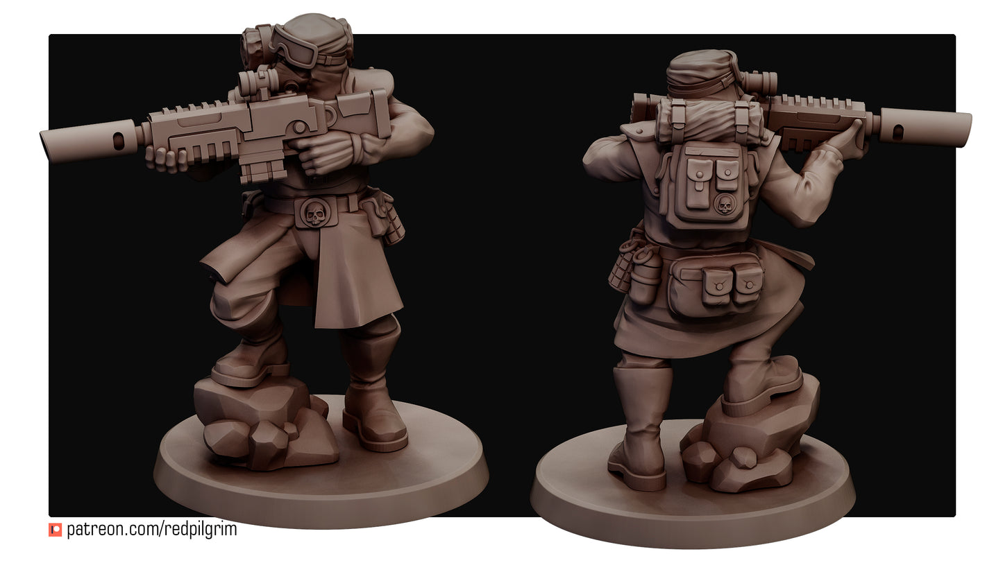 Desert Hawks Frontline Team
