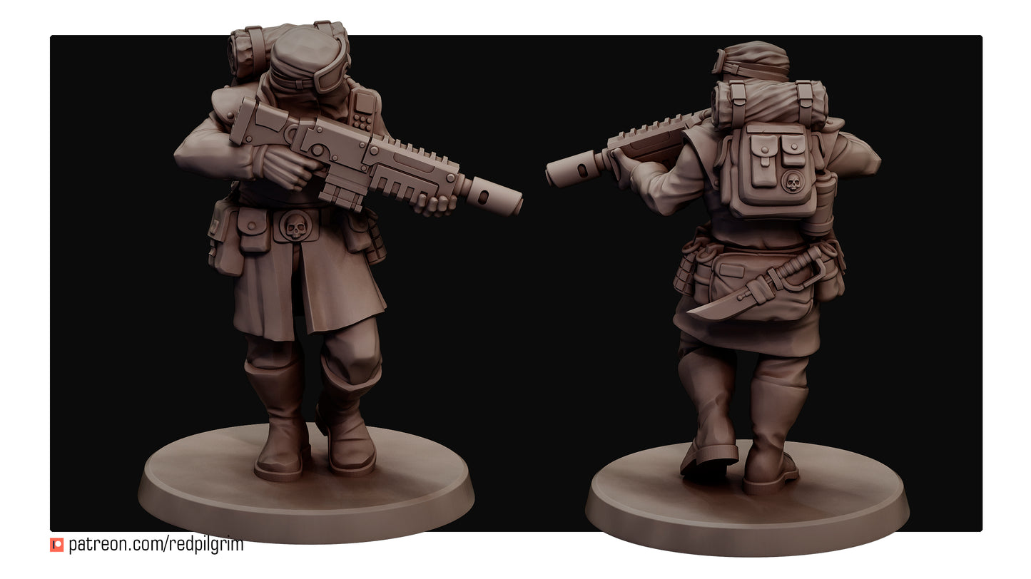 Desert Hawks Frontline Team