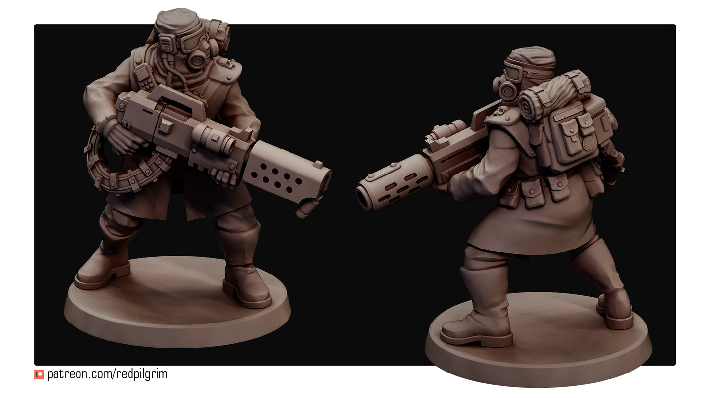 Desert Hawks Frontline Team