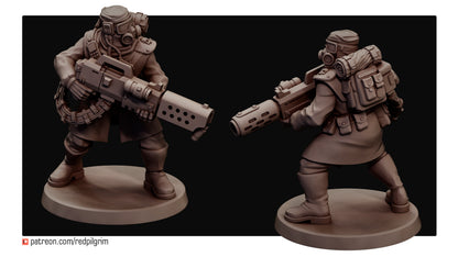 Desert Hawks Frontline Team