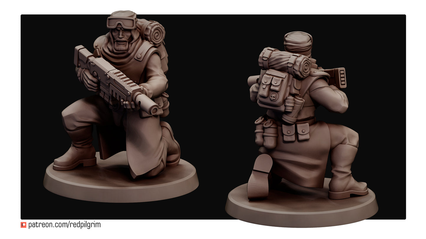 Desert Hawks Frontline Team