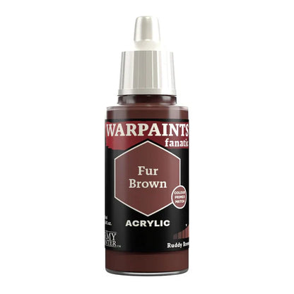 Army Painter Warpaints Fanatic: Fur Brown 18ml