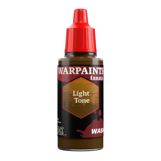 Army Painter Warpaints Fanatic Wash: Light Tone 18ml