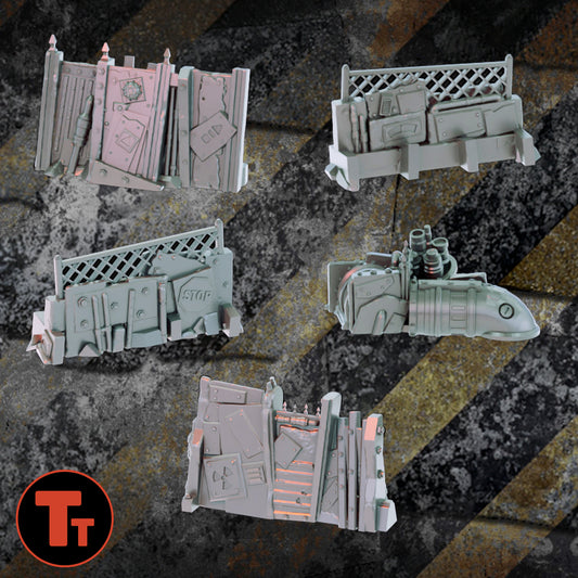 Gang Barricades - Darkhyve Assault 2