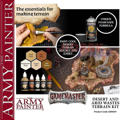 Gamemaster: Desert & Arid Wastes Terrain Kit