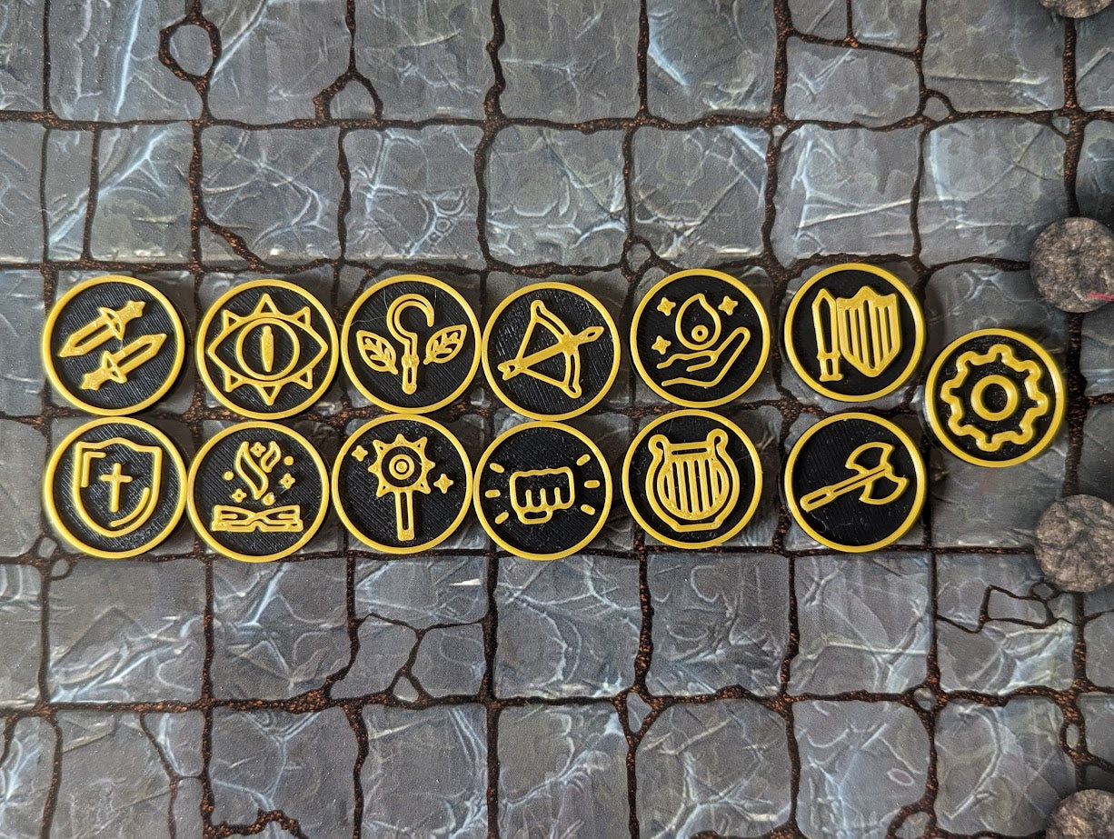 D&D Tokens Starter Set